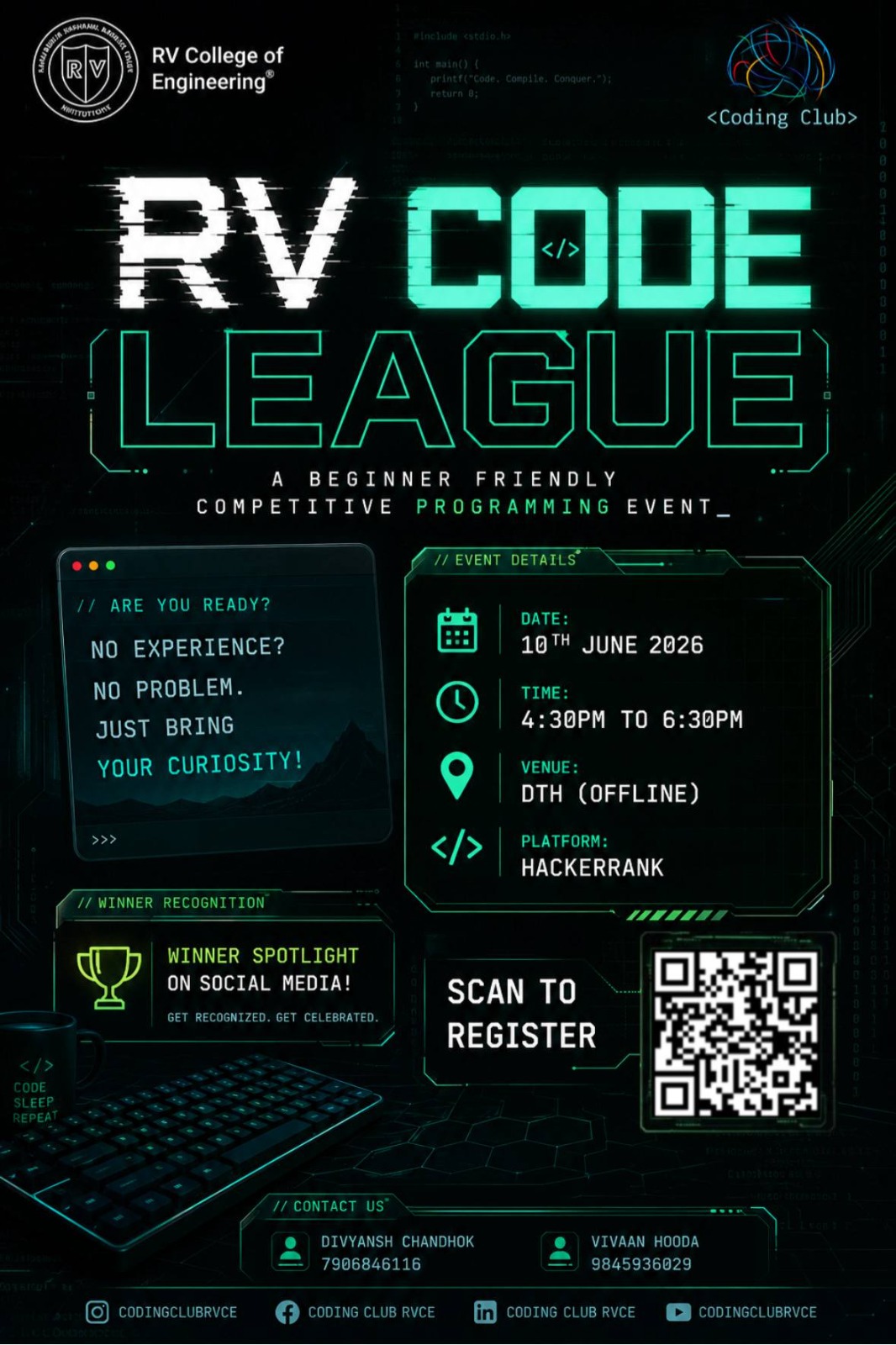 Competitive programming contest