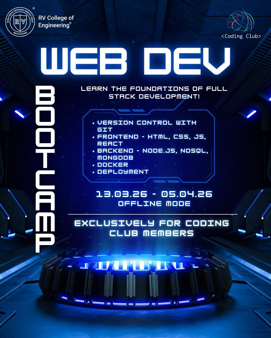 Web development workshop